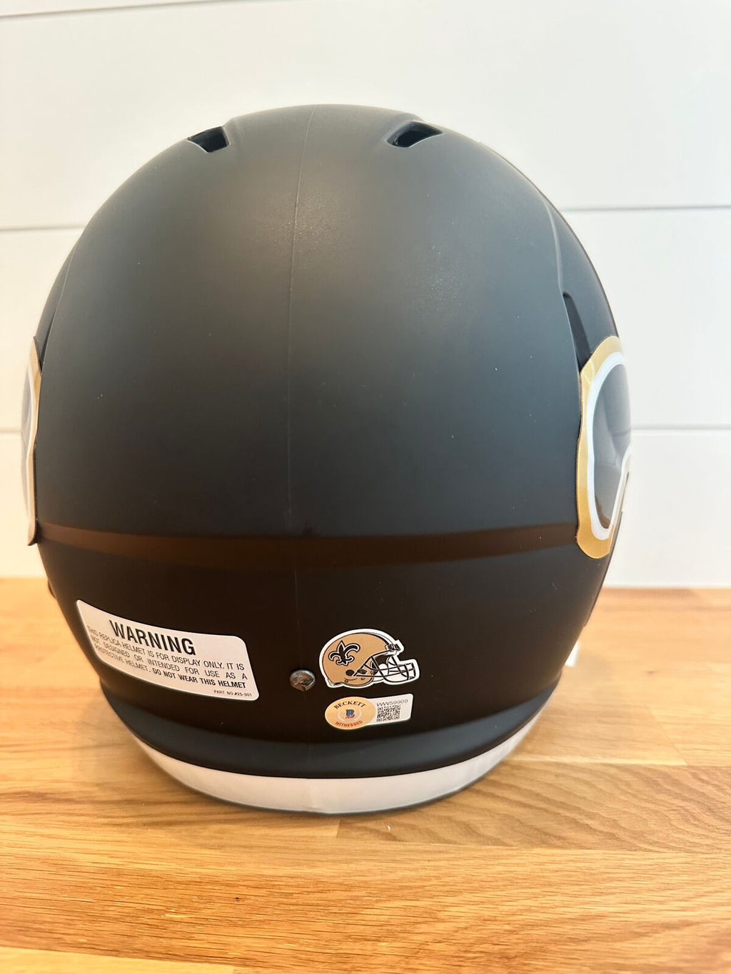 Jarvis Landry Signed New Orleans Saints Eclipse Full Size Helmet – Beckett