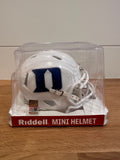 Duke Blue Devils Riddell White Speed Mini Football Helmet – NCAA Collectible