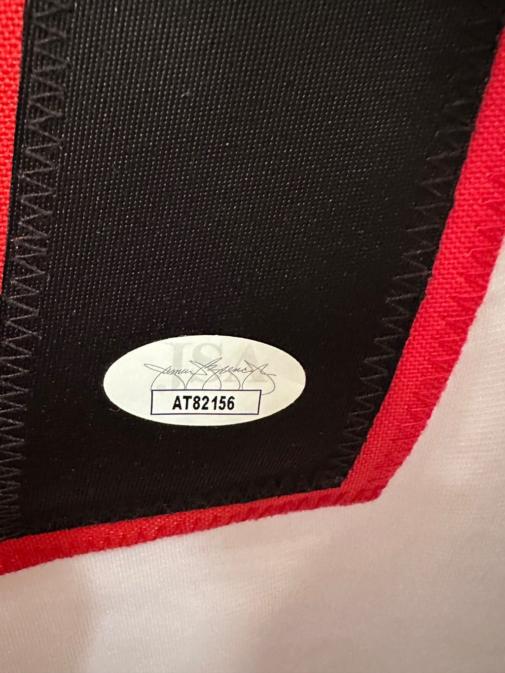 Brady Tkachuk Signed Ottawa Senators White Jersey – JSA Authenticated