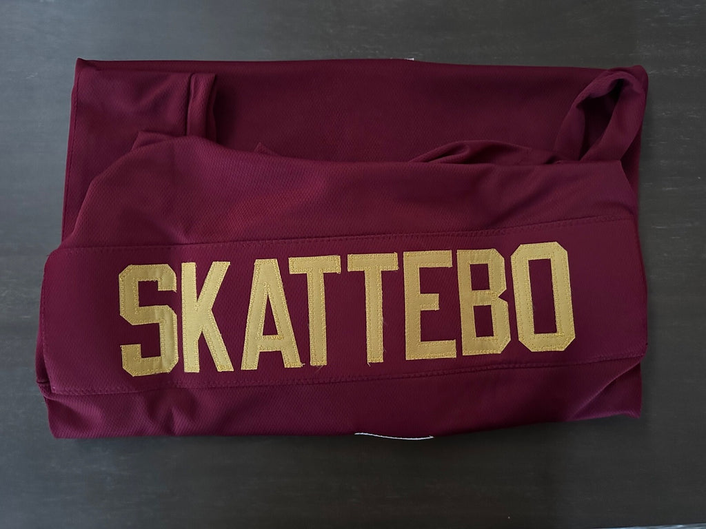 Cam Skattebo Signed Arizona State Sun Devils Jersey — JSA Certified