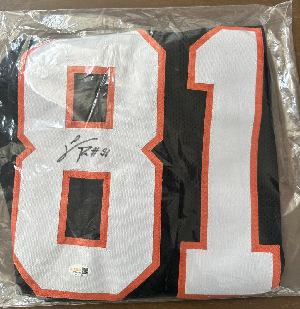 Carl Pickens Signed Cincinnati Bengals Jersey – JSA Authenticated