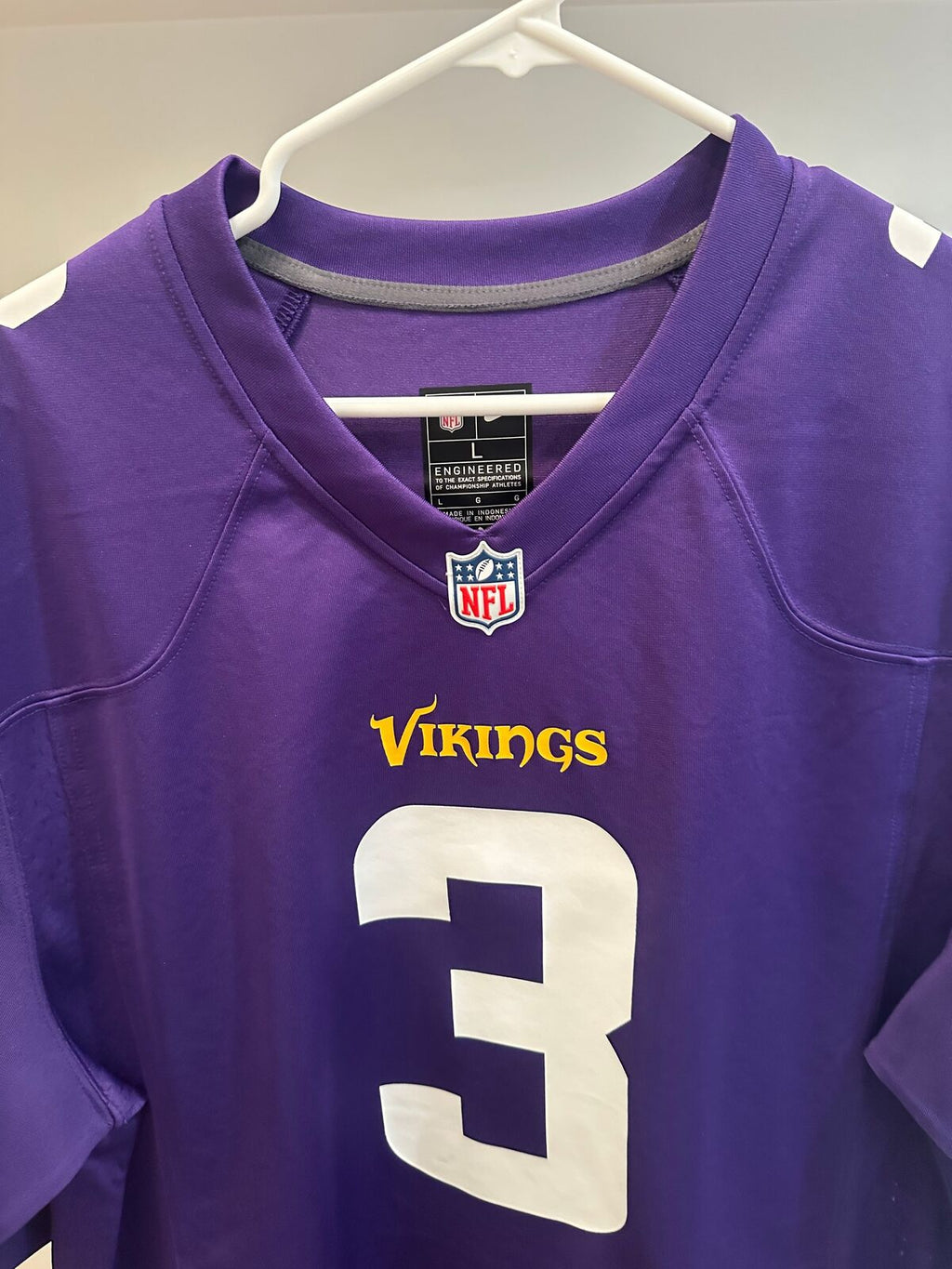 Jordan Addison Signed Vikings Nike Jersey – “Green Bay Sucks” – JSA  – Size L