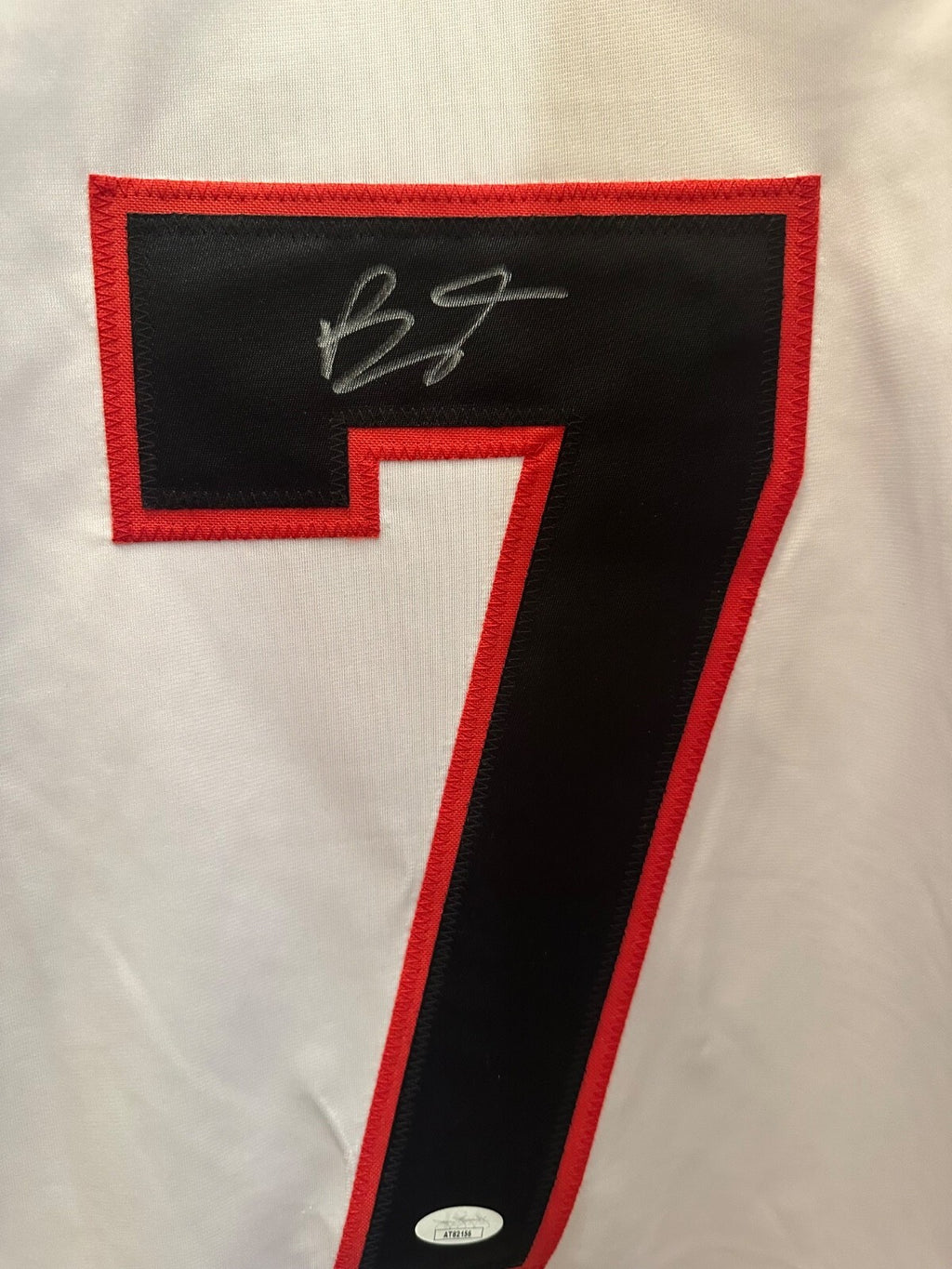 Brady Tkachuk Signed Ottawa Senators White Jersey – JSA Authenticated