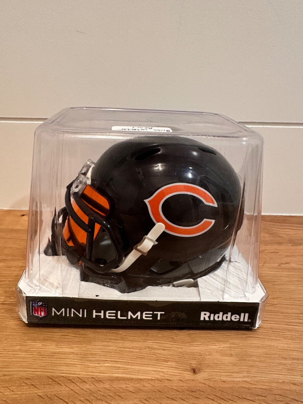 Brian Urlacher Signed Chicago Bears Mini Helmet – JSA COA HOF 18