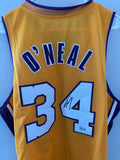 Shaquille O’Neal Signed Lakers Jersey Beckett Witnessed