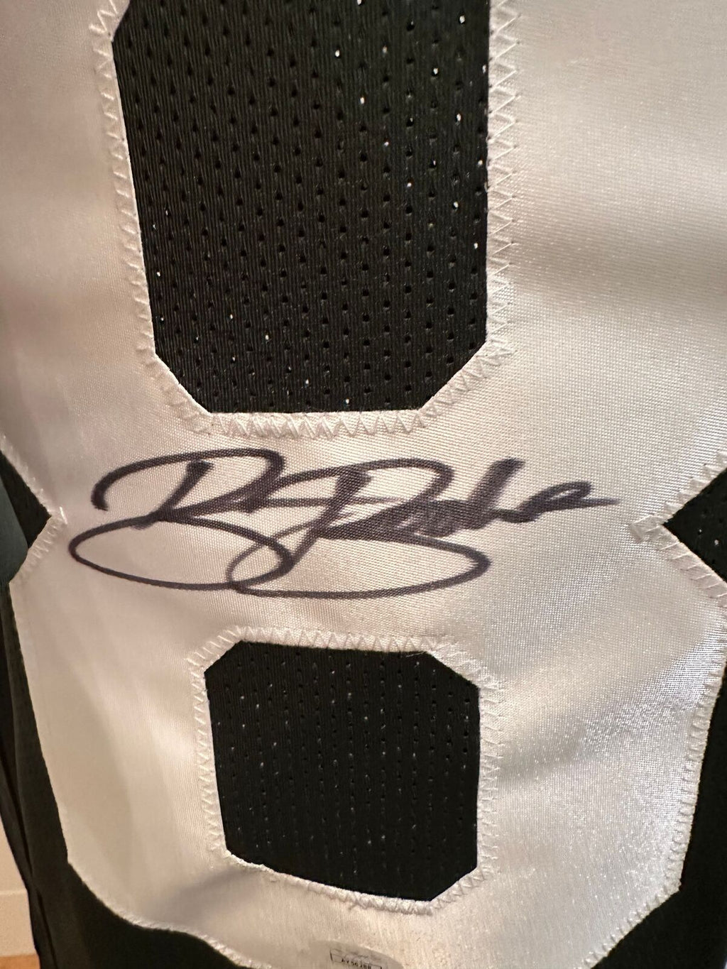 Robert Brooks Signed Green Bay Packers #87 Jersey – JSA Authenticated AY56288