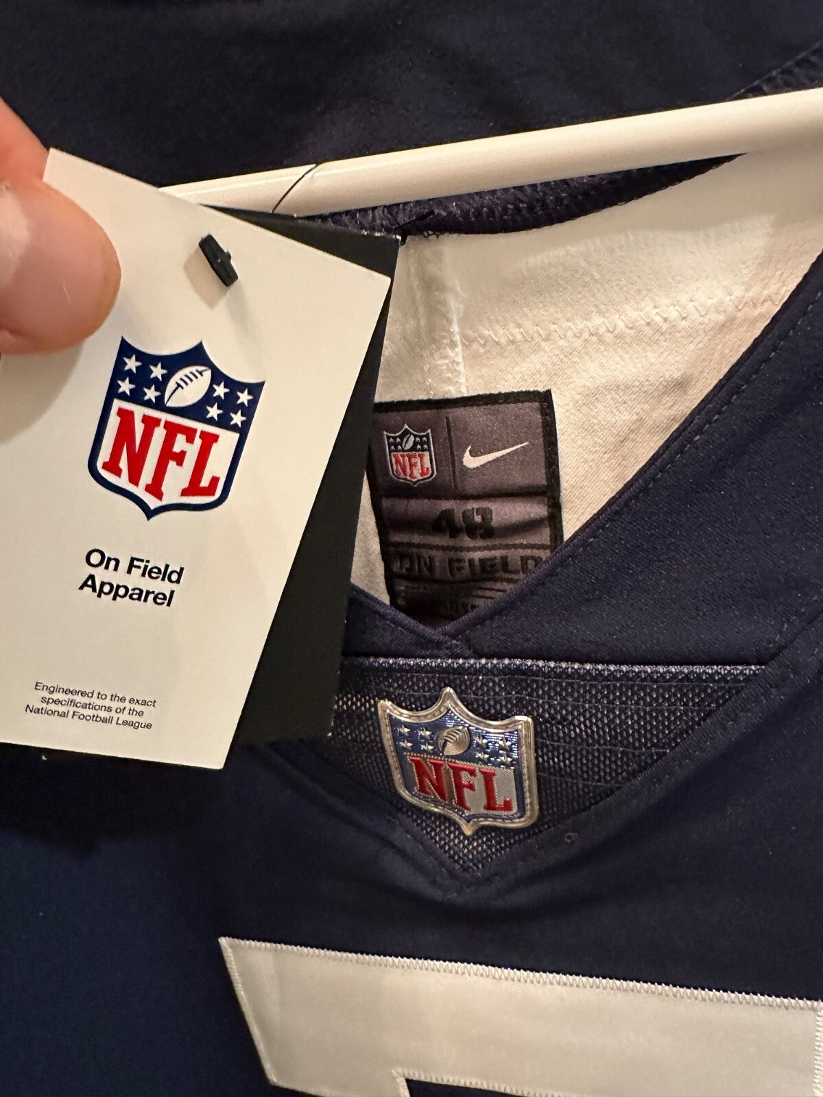 Trevon Diggs Signed Dallas Cowboys Nike Elite Jersey – Leaf Witnessed