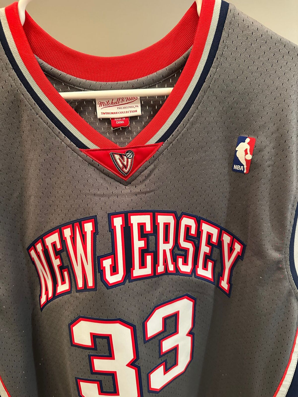 Stephon Marbury Autographed New Jersey Nets #33 Mitchell & Ness Jersey – Becket