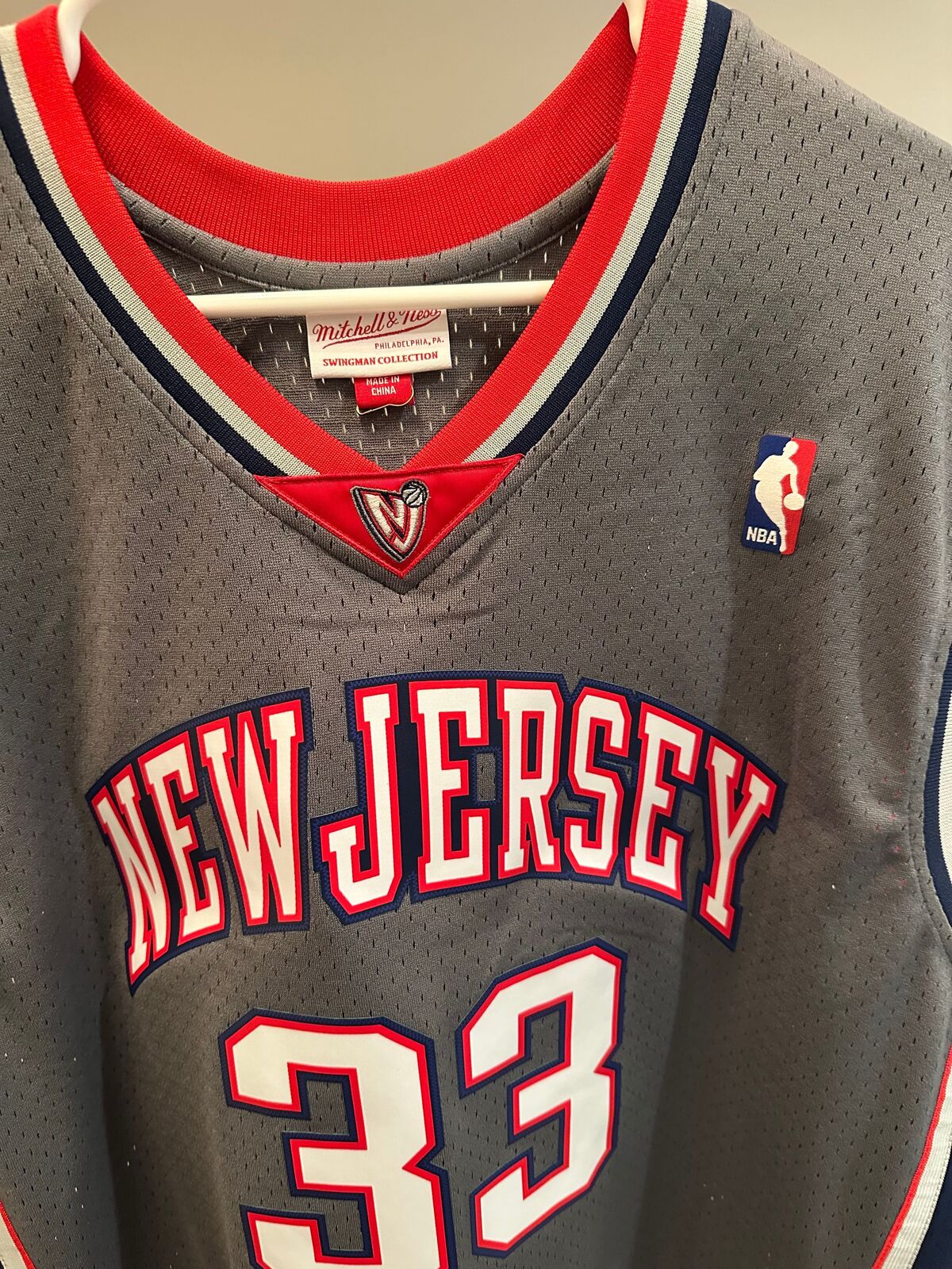 Stephon Marbury Autographed New Jersey Nets #33 Mitchell & Ness Jersey – Becket
