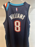 Jalen Williams Signed OKC Thunder Nike City Edition Jersey – PSA
