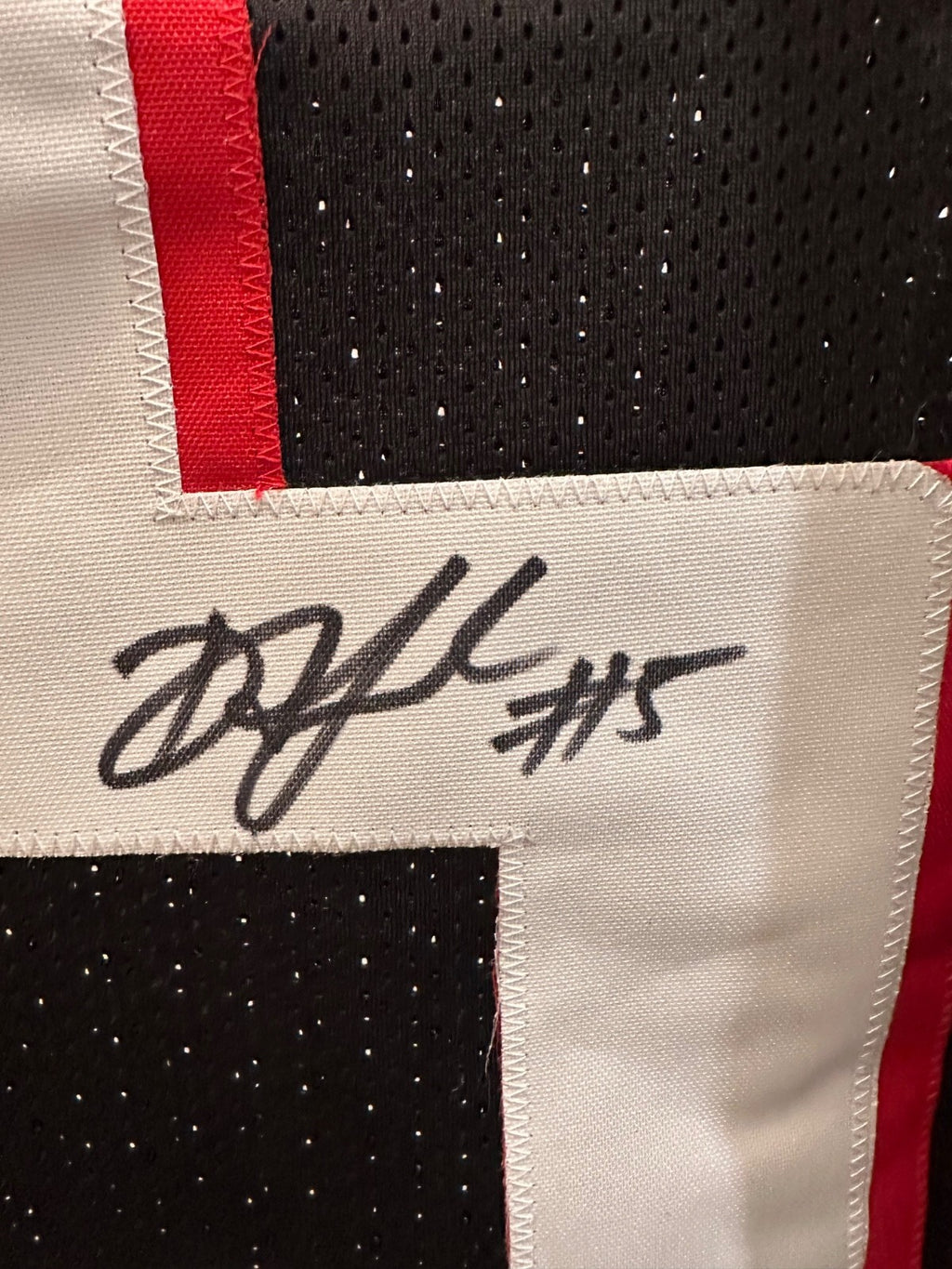 Drake London Signed Atlanta Falcons #5 Jersey – Beckett Witnessed