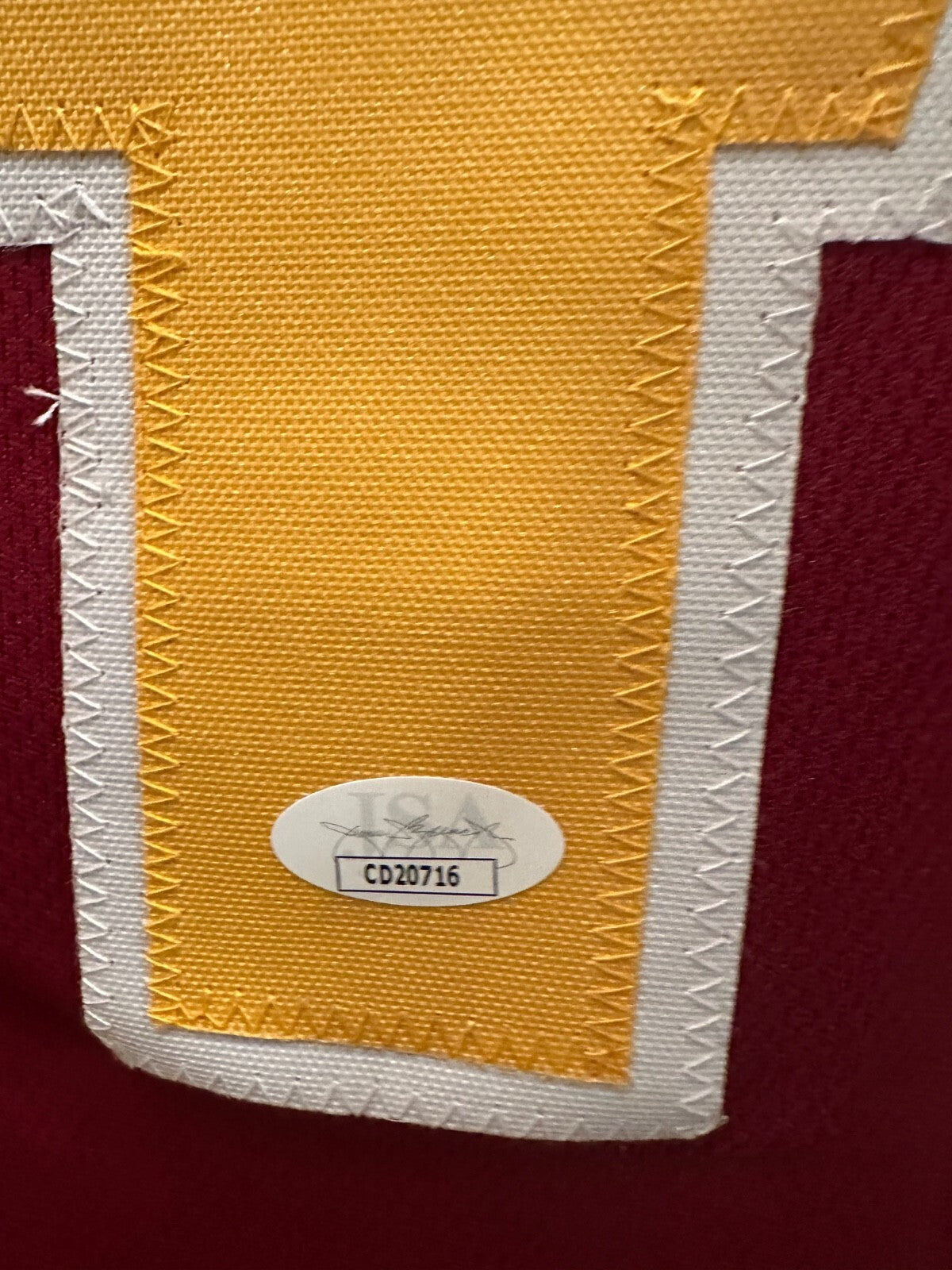 Cam Skattebo Signed Arizona State ASU Jersey – JSA Authenticated