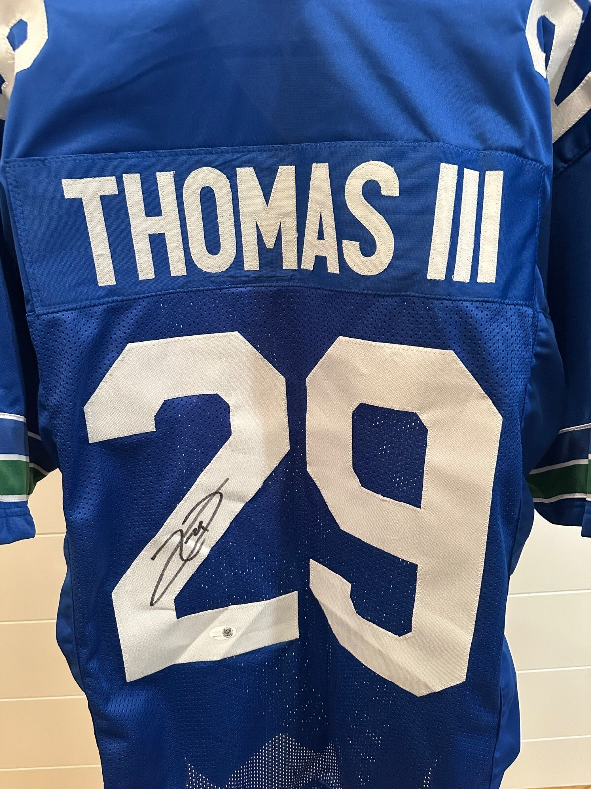 Earl Thomas III Signed Seattle Seahawks #29 Jersey – JSA Authenticated