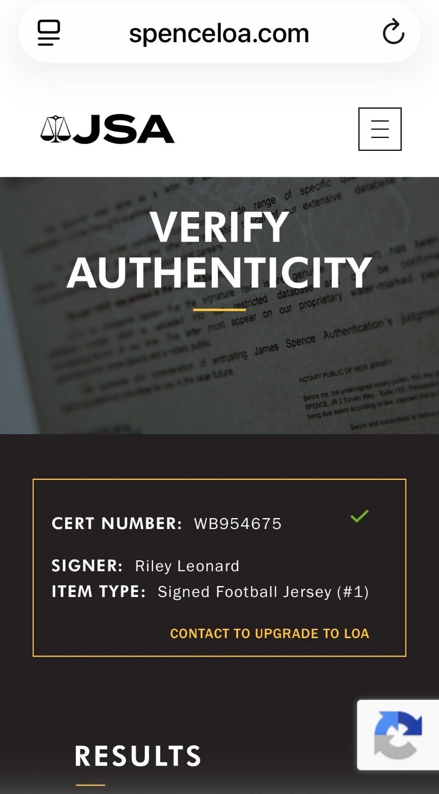 Riley Leonard Signed Colts #15 Blue Jersey – JSA Authenticated