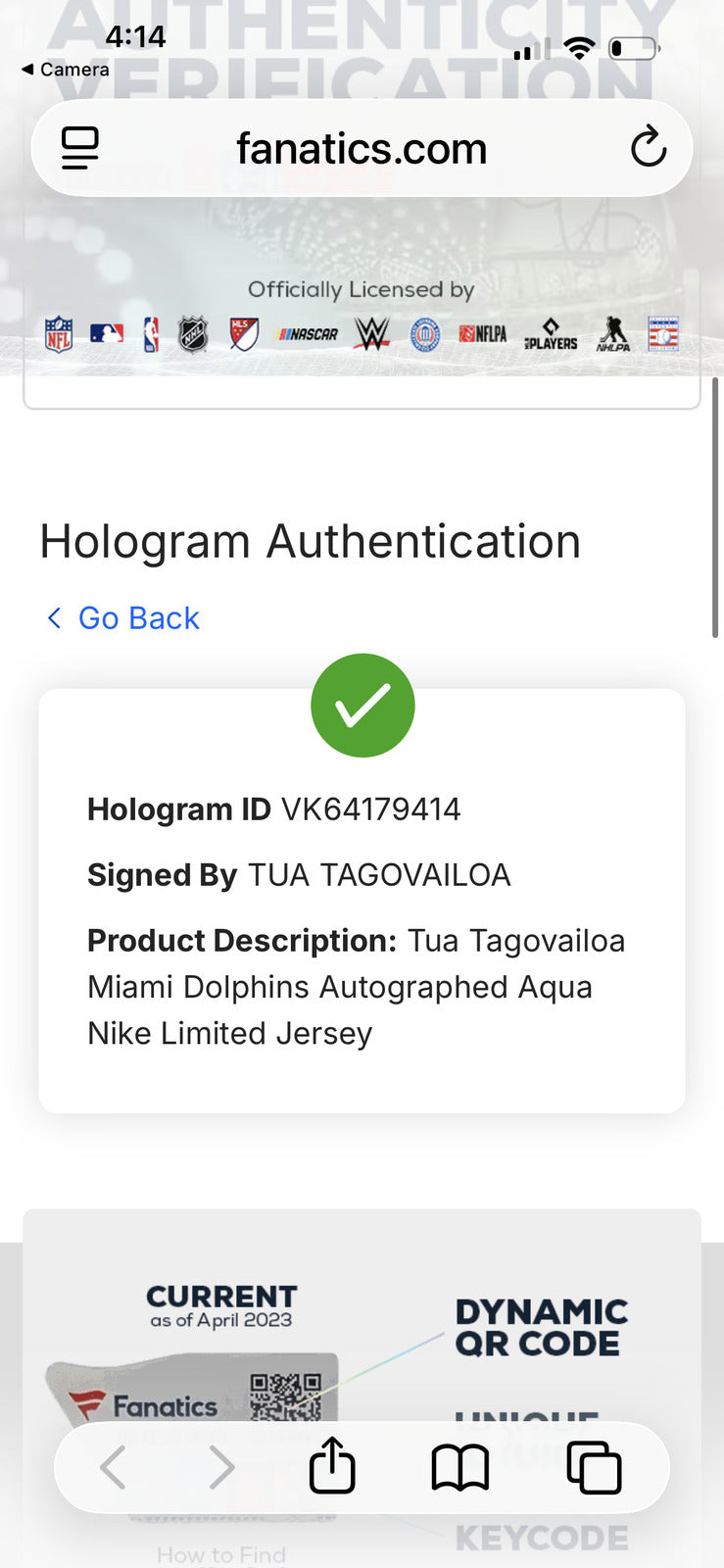 Tua Tagovailoa Signed Miami Dolphins Aqua Nike Limited Jersey – Fanatics