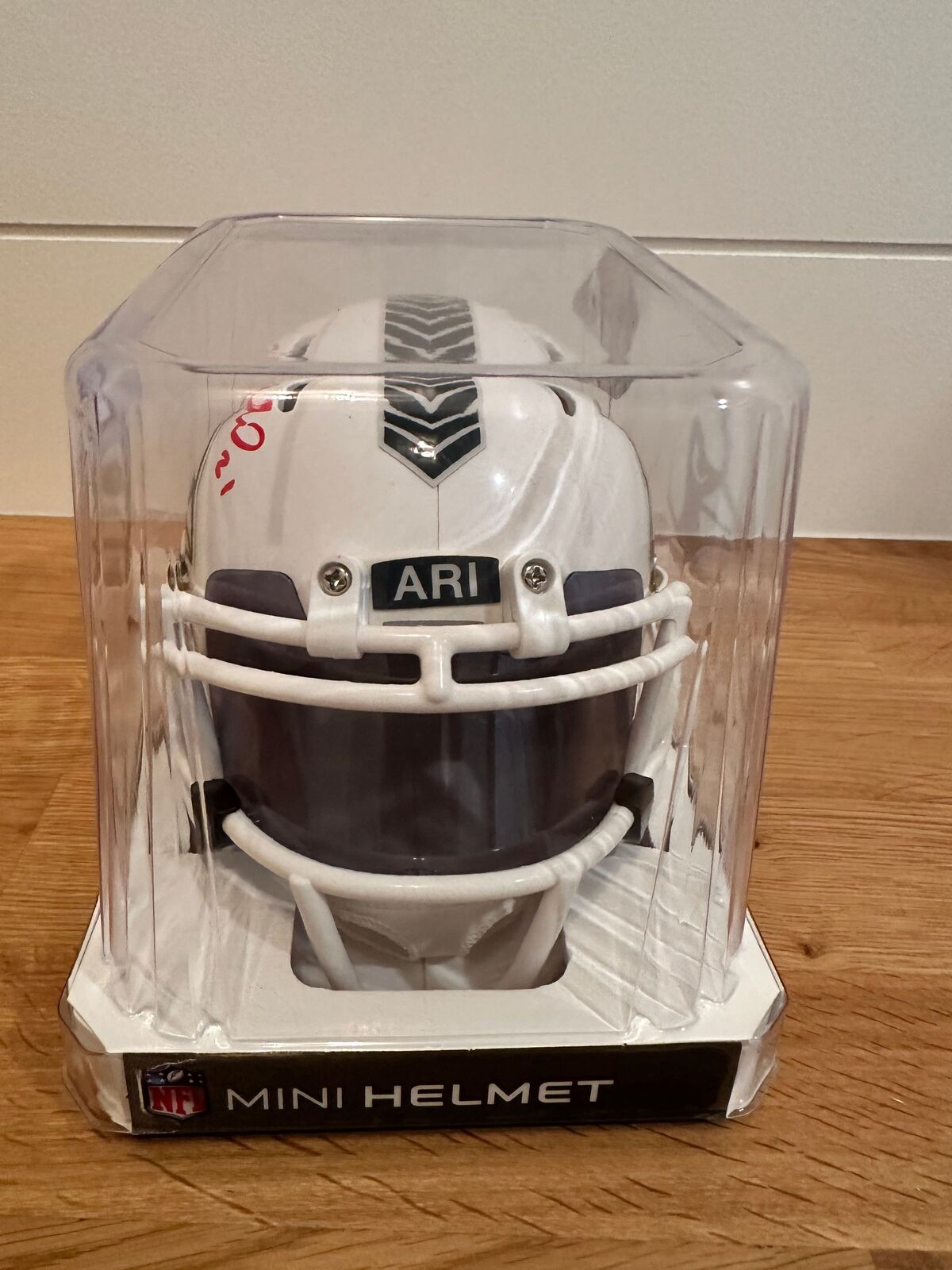 Antrel Rolle Signed Arizona Cardinals Salute to Service Mini Helmet