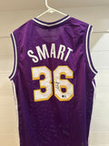 Marcus Smart Signed Los Angeles Lakers #36 Purple Jersey – Beckett