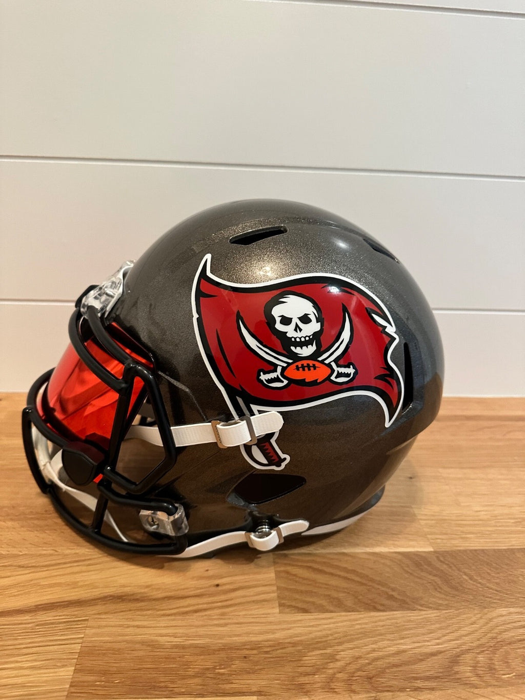 Jon Gruden Signed Buccaneers Eclipse Replica Helmet – Beckett Witnessed COA