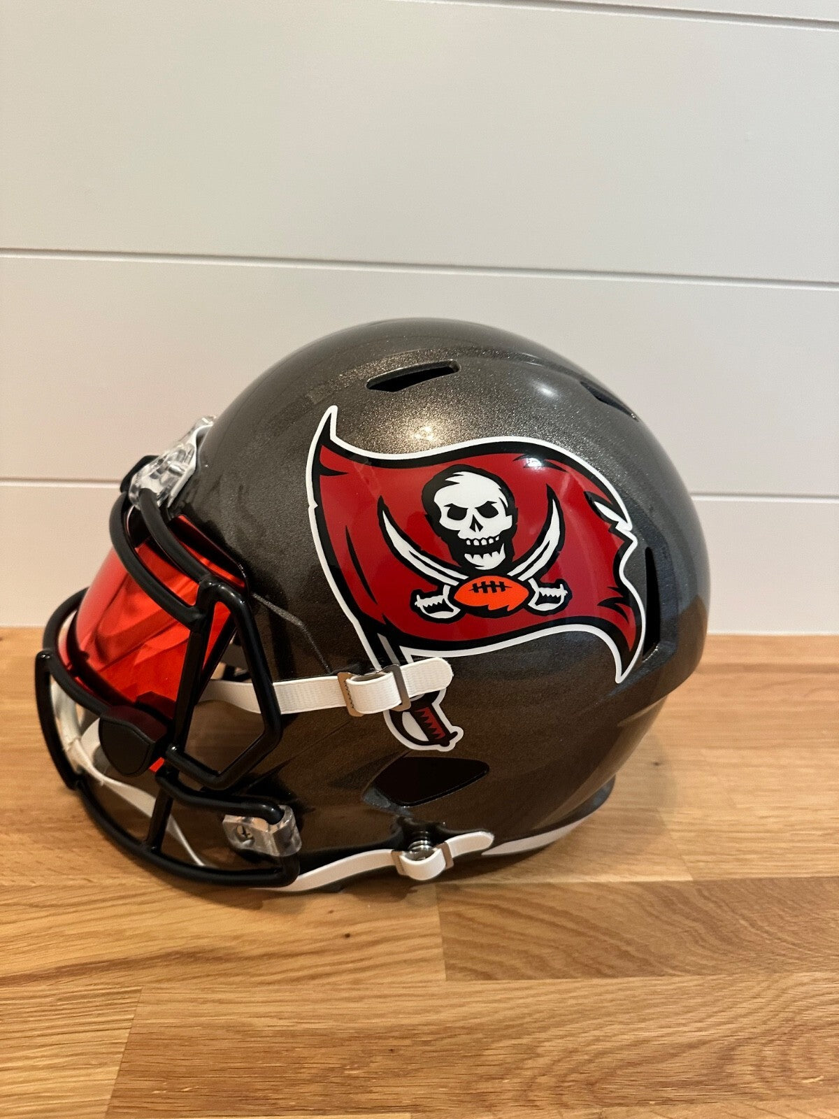 Jon Gruden Signed Buccaneers Eclipse Replica Helmet – Beckett Witnessed COA
