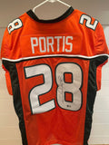 Clinton Portis Signed Miami Hurricanes Jersey – Beckett Witnessed