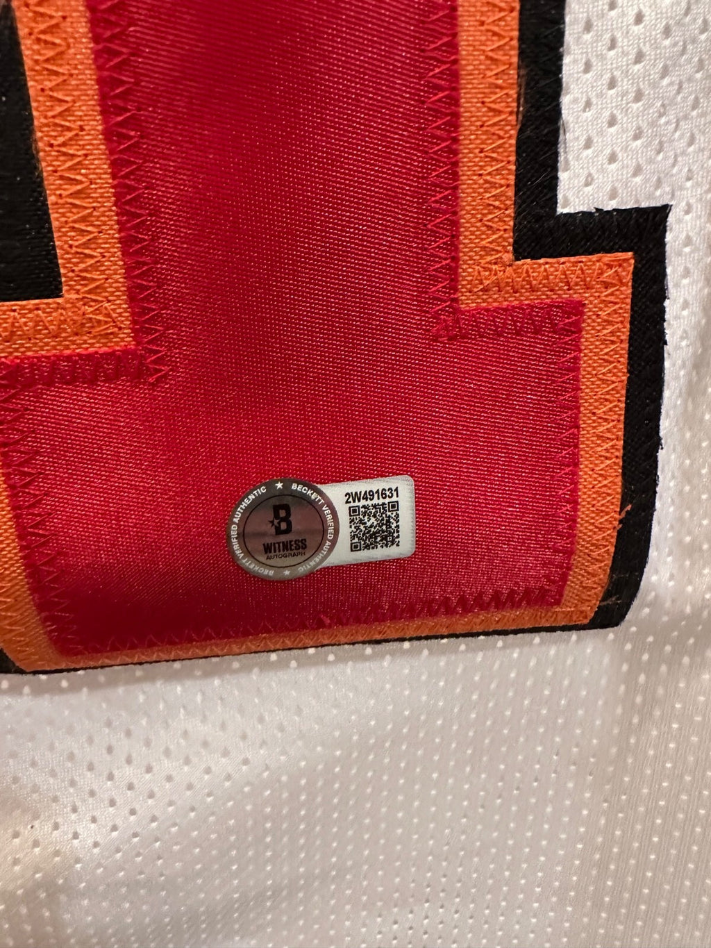 Jalen McMillan Signed Tampa Bay Buccaneers #15 Jersey – Beckett Witnessed