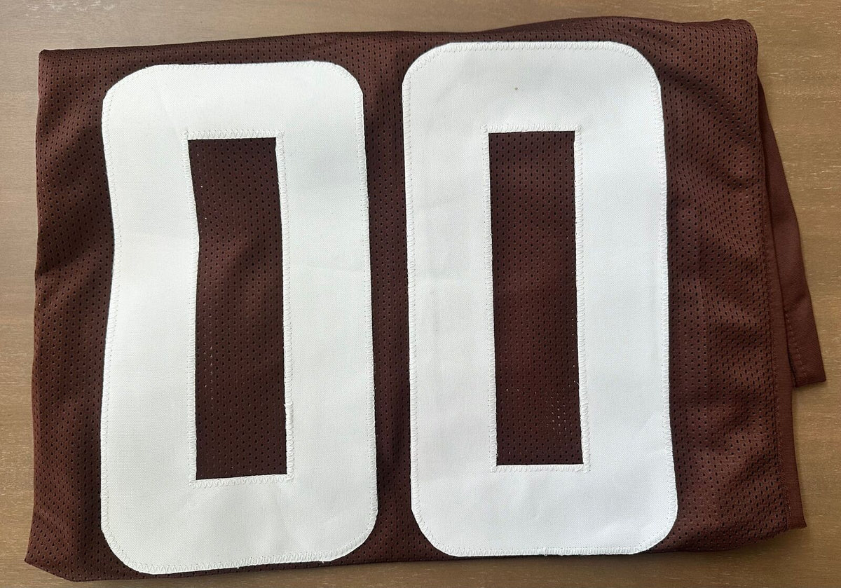Shedeur Sanders Cleveland Browns Jersey – XL / Rare misprint number