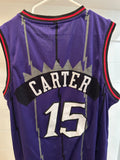 Vintage Vince Carter Raptors Nike Authentic Jersey L +2 NWT
