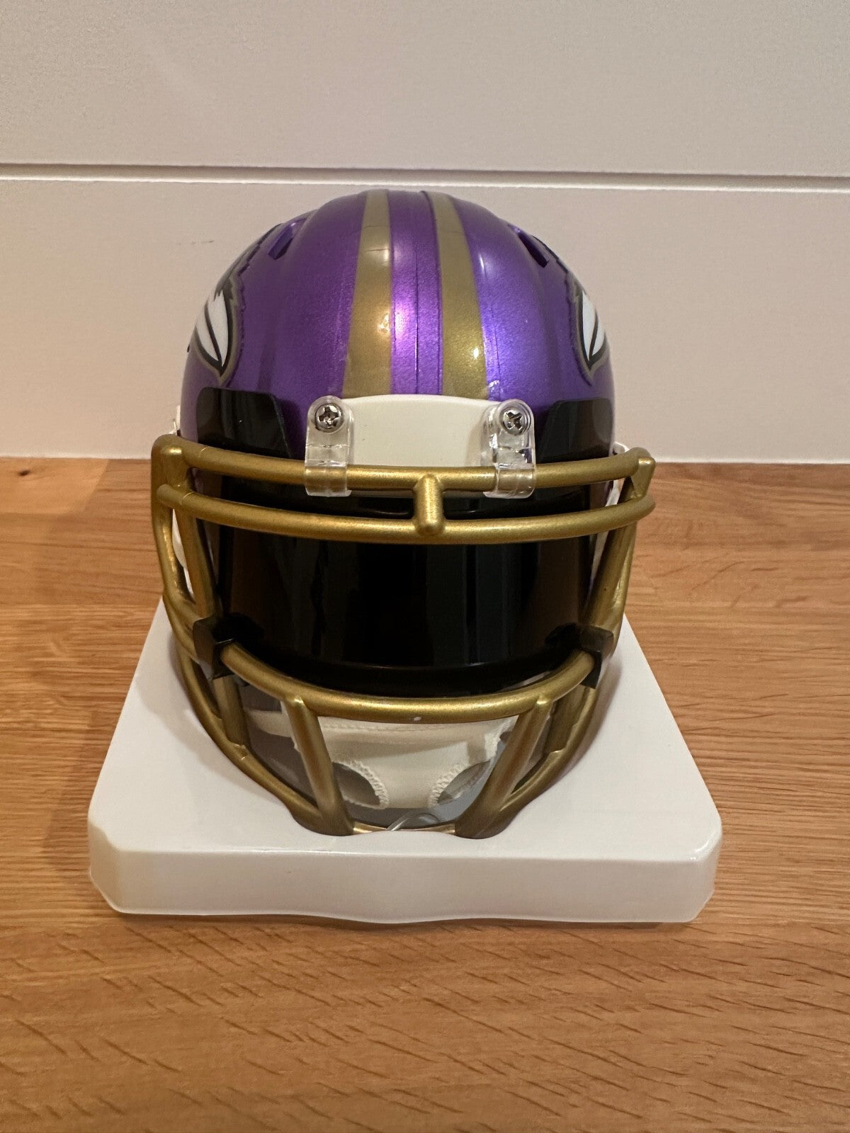 Odell Beckham Jr. Signed Baltimore Ravens Mini Helmet – Beckett Witnessed