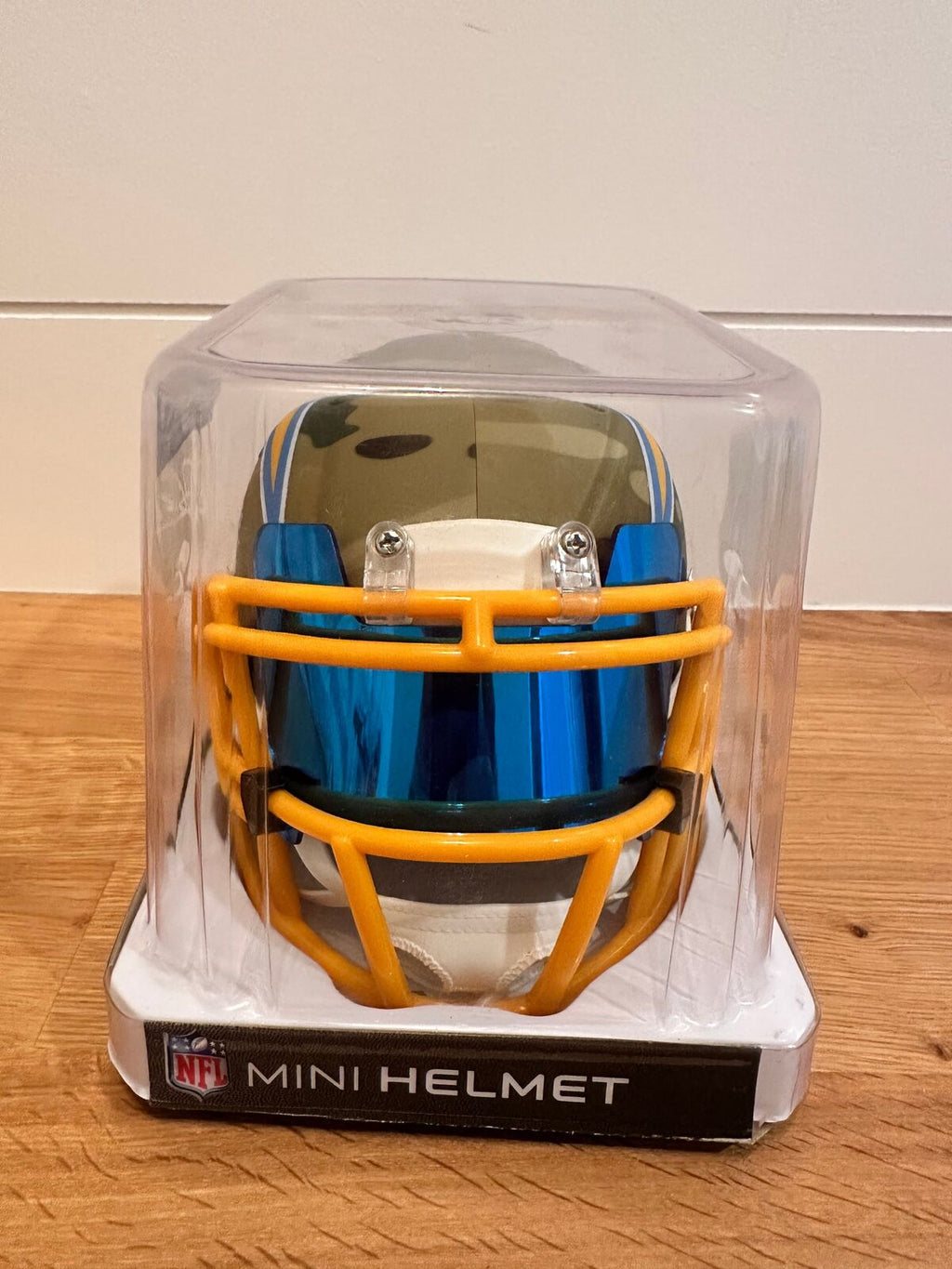 LaDainian Tomlinson Signed Chargers Camo Alternate Riddell Speed Mini Helmet —